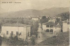 Pian di Scò. Panorama.