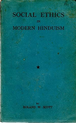 Seller image for Social Ethics in Modern Hinduism for sale by Book Booth