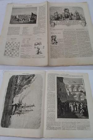 EL MUSEO UNIVERSAL. 25 marzo 1866. Núm.12, año X.