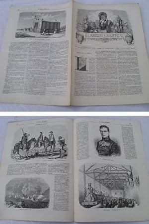 EL MUSEO UNIVERSAL. 18 agosto 1861. Núm.33, año V.