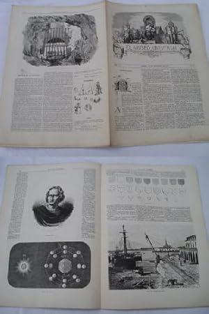 EL MUSEO UNIVERSAL. 30 setiembre 1858. Núm.18, año II.