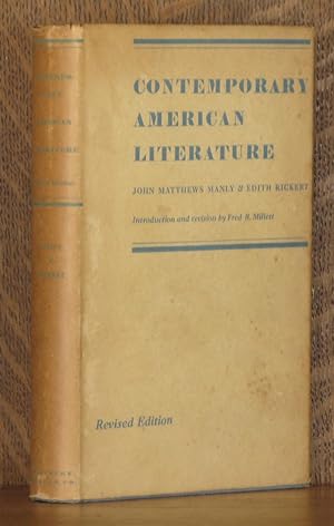 Seller image for CONTEMPORARY AMERICAN LITERATURE, BIBLIOGRAPHIES AND STUDY OUTLINES for sale by Andre Strong Bookseller
