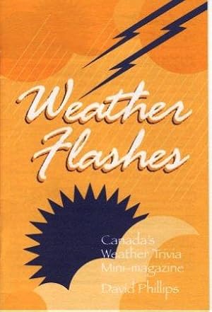 Bild des Verkufers fr Weather Flashes zum Verkauf von Past Pages