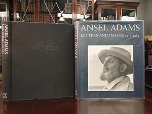 Bild des Verkufers fr ANSEL ADAMS - Letters and Images zum Verkauf von The Antiquarian Shop