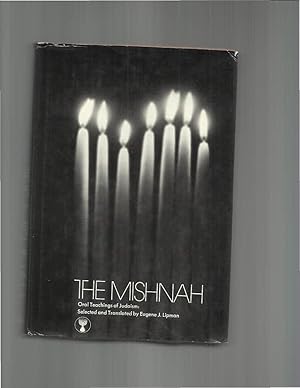 Imagen del vendedor de THE MISHNAH: Oral Teachings Of Judaism. a la venta por Chris Fessler, Bookseller