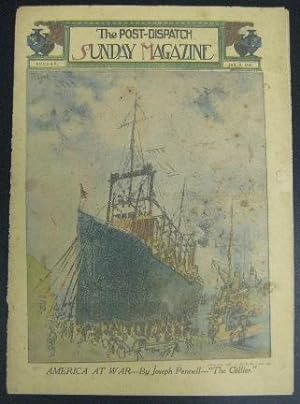 Sunday Magazine: The St. Louis Post-Dispatch, January 6, 1918