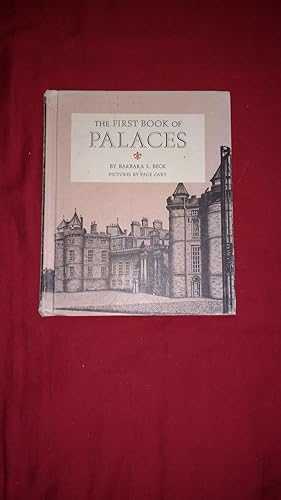 Immagine del venditore per THE FIRST BOOK OF PALACES venduto da Betty Mittendorf /Tiffany Power BKSLINEN