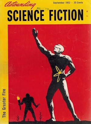 Image du vendeur pour Astounding Science Fiction September 1952 mis en vente par Books on the Boulevard