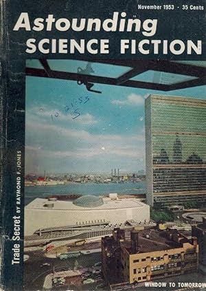 Imagen del vendedor de ASTOUNDING SCIENCE FICTION NOVEMBER 1953, VOL. 52, NO. 3 a la venta por Books on the Boulevard