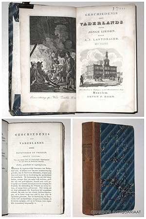 Imagen del vendedor de Geschiedenis des vaderlands voor jonge lieden. a la venta por Charbo's Antiquariaat