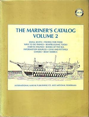 Imagen del vendedor de THE MARINER'S CATALOG, Volume 2 a la venta por Jean-Louis Boglio Maritime Books