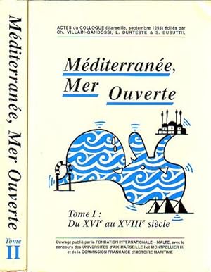 Imagen del vendedor de MEDITERRANEE, MER OUVERTE (in two volumes) a la venta por Jean-Louis Boglio Maritime Books