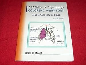 Anatomy & Physiology Coloring Workbook: A Complete Study Guide [Seventh Edition]