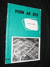 Image du vendeur pour Penn ar bed, n 92 : L'espace habit mis en vente par Abraxas-libris