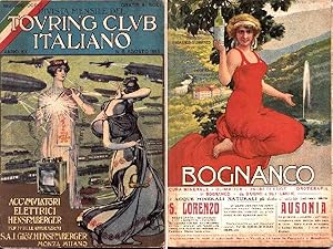 Touring Club Italiano N.8 Agosto 1915