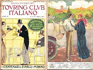 Touring Club Italiano N.10 Ottobre 1914