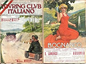 Touring Club Italiano N.6 Giugno 1915