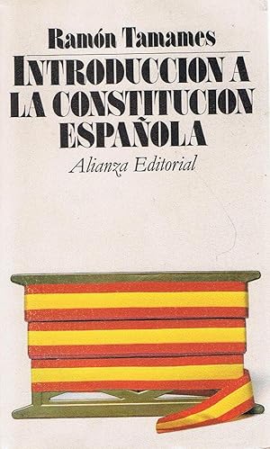 Imagen del vendedor de INTRODUCCIN A LA CONSTITUCIN ESPAOLA (texto y comentarios) a la venta por Librera Torren de Rueda