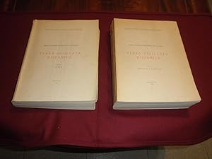 Terra Sigillata Hispanica. 2 Volumenes. Tomo I Texto Tomo II Indices y laminas
