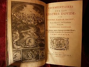 Seller image for COMMENTAIRES SUR LES EPISTRES D ' OVIDE Tome Premier / 1716 for sale by LA FRANCE GALANTE