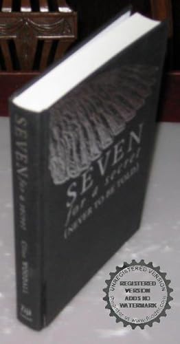 Seller image for Seven for a Secret for sale by Bawnmore Fine and Rare Books