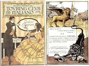 Touring Club Italiano N.12 Dicembre 1916