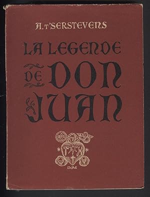 Image du vendeur pour LA LEGENDE DE DON JUAN mis en vente par Librairie l'Aspidistra