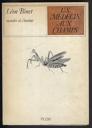 Seller image for UN MEDECIN AUX CHAMPS for sale by Librairie l'Aspidistra