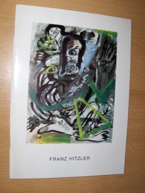 Image du vendeur pour FRANZ HITZLER lbilder und Gouachen *. mis en vente par Antiquariat am Ungererbad-Wilfrid Robin