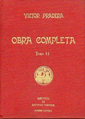 Bild des Verkufers fr OBRA COMPLETA. Tomo II. zum Verkauf von angeles sancha libros