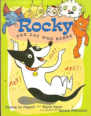 Seller image for ROCKY The Cat Who Barks for sale by The Avocado Pit