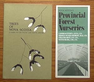 Seller image for Trees of Nova Scotia - A Guide to the Native and Exotic Species (Revised 1989 Edition) for sale by RG Vintage Books