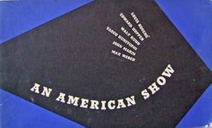 Seller image for An American Show for sale by Derringer Books, Member ABAA