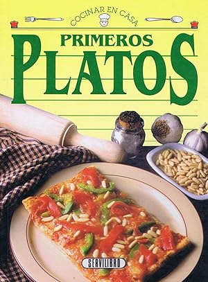 Imagen del vendedor de PRIMEROS PLATOS a la venta por Librera Races