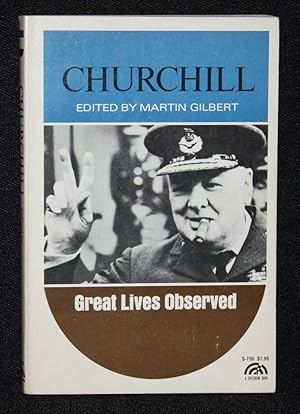 Imagen del vendedor de Churchill: Great Lives Observed a la venta por Nineveh & Tyre