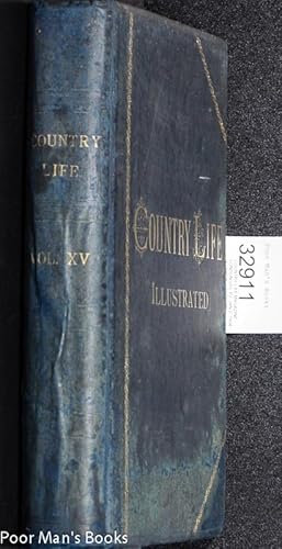 COUNTRY LIFE MAGAZINE LONDON VOL XV, JAN 2, 1904- [FASHION, GARDENING, LEISURE, ARCHITECTURE]