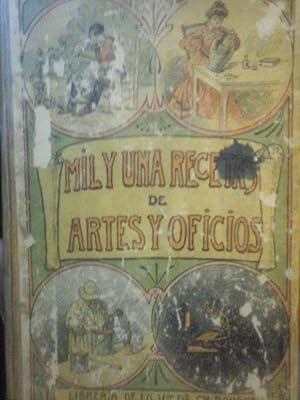 Mil y Una Recetas de Artes y Oficios