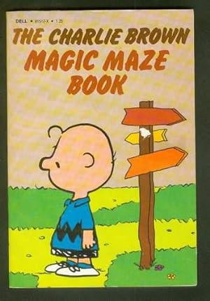 THE CHARLIE BROWN MAGIC MAZE BOOK.
