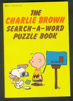 Imagen del vendedor de THE CHARLIE BROWN SEARCH-A-WORD PUZZLE BOOK. a la venta por Comic World