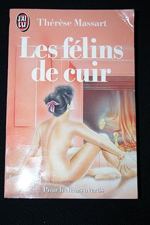 Imagen del vendedor de LES FELINS DE CUIR a la venta por Librairie RAIMOND