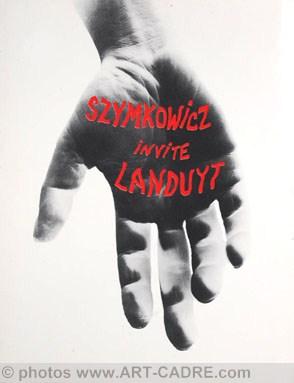 SZYMKOWICZ Charles invite Landuyt