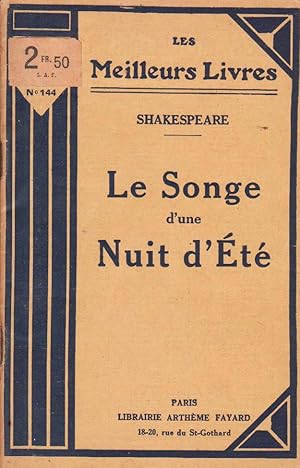 Songe d'une nuit d'été (Le)