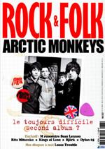 Magazine Rock & Folk n°477, mai 2007 (Arctic Monkeys)