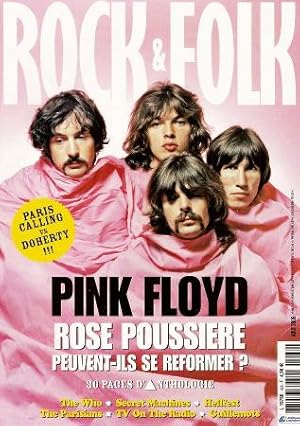 Magazine Rock & Folk n°468, août 2006 (Pink Floyd)