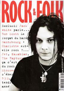 Magazine Rock & Folk n°470, octobre 2006 (Jack White/The White Stripes)