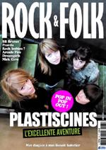 Magazine Rock & Folk n°475, mars 2007 (Plasticines)