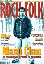 Magazine Rock & Folk n°380, avril 1999 (Manu Chao)