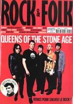 Image du vendeur pour Magazine Rock & Folk n421, septembre 2002 (Queens Of The Stone Age) mis en vente par Bouquinerie "Rue du Bac"