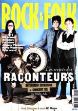 Image du vendeur pour Magazine Rock & Folk n490, juin 2008 (The Raconteurs) mis en vente par Bouquinerie "Rue du Bac"