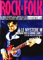 Image du vendeur pour Magazine Rock & Folk n396, aot 2000 (Matthieu Chdid) mis en vente par Bouquinerie "Rue du Bac"